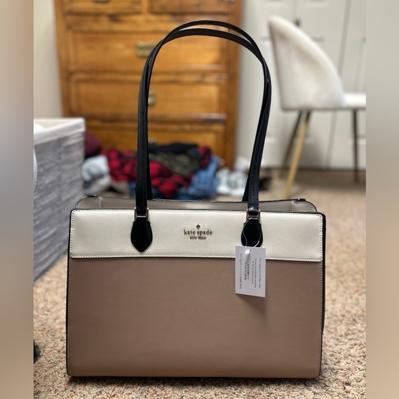 Kate Spade Laptop Tote Bag - Picture 2 of 11